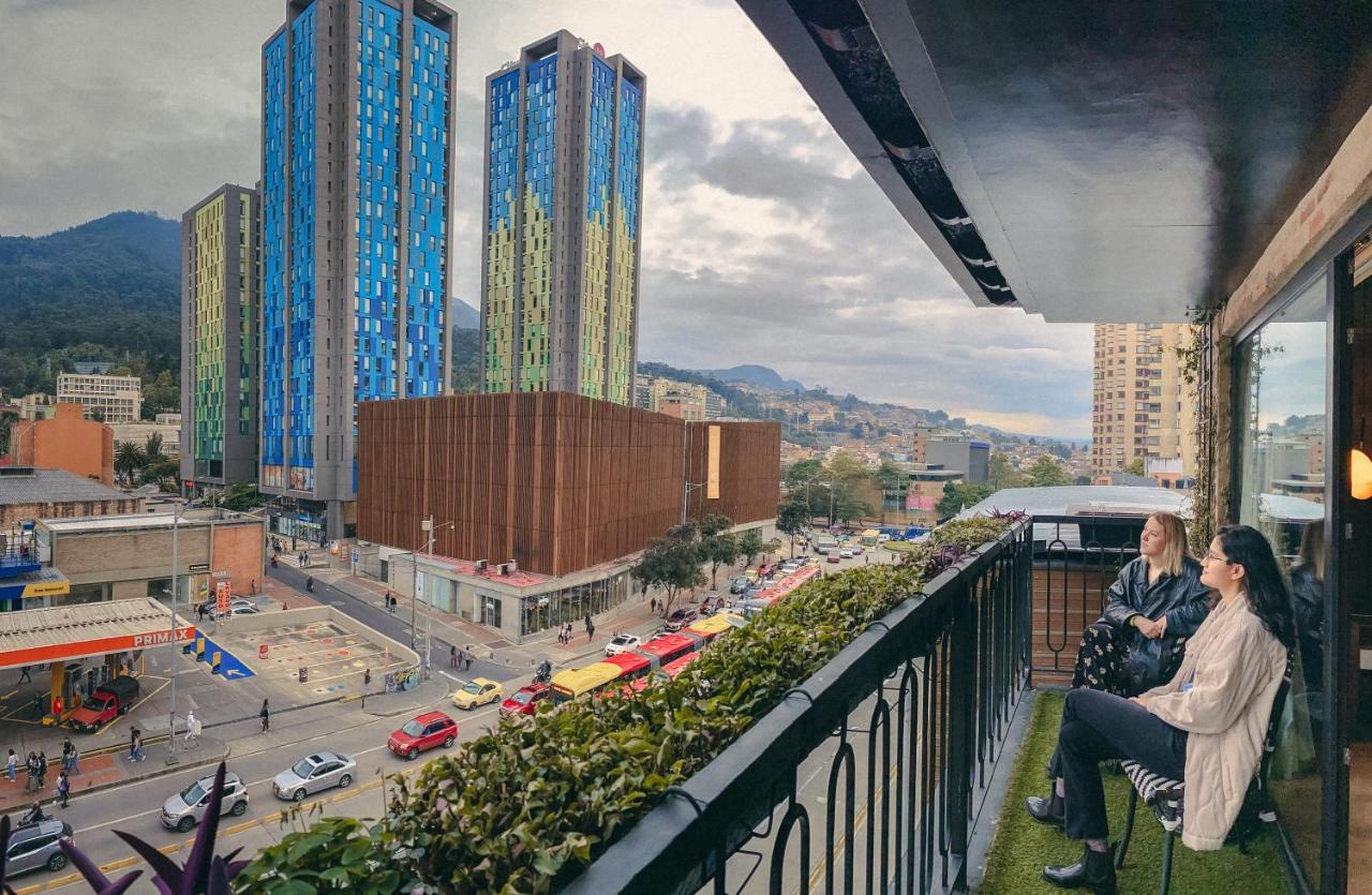 Viajero Bogota Hostel & Spa Exteriör bild