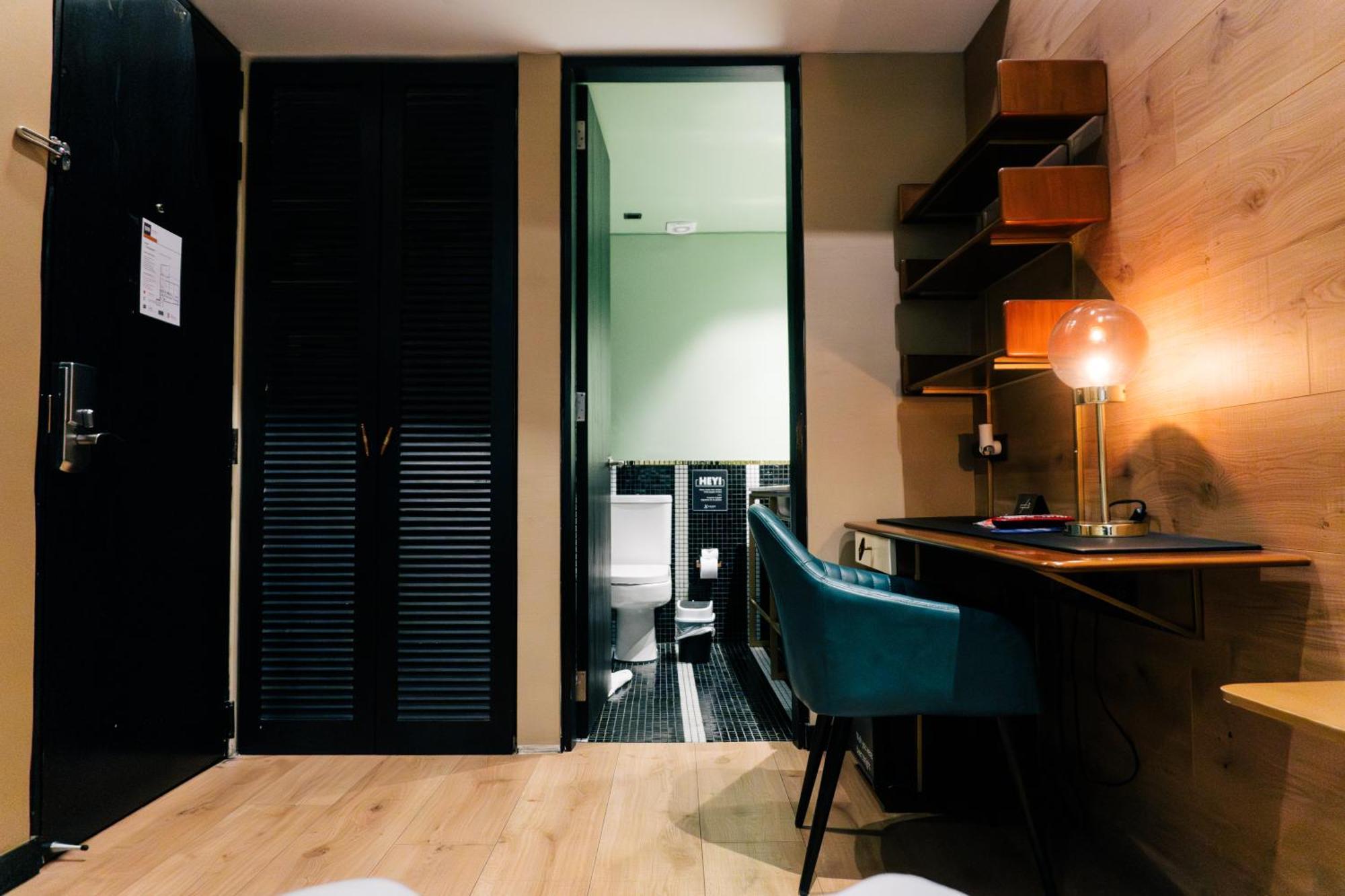 Viajero Bogota Hostel & Spa Rum bild